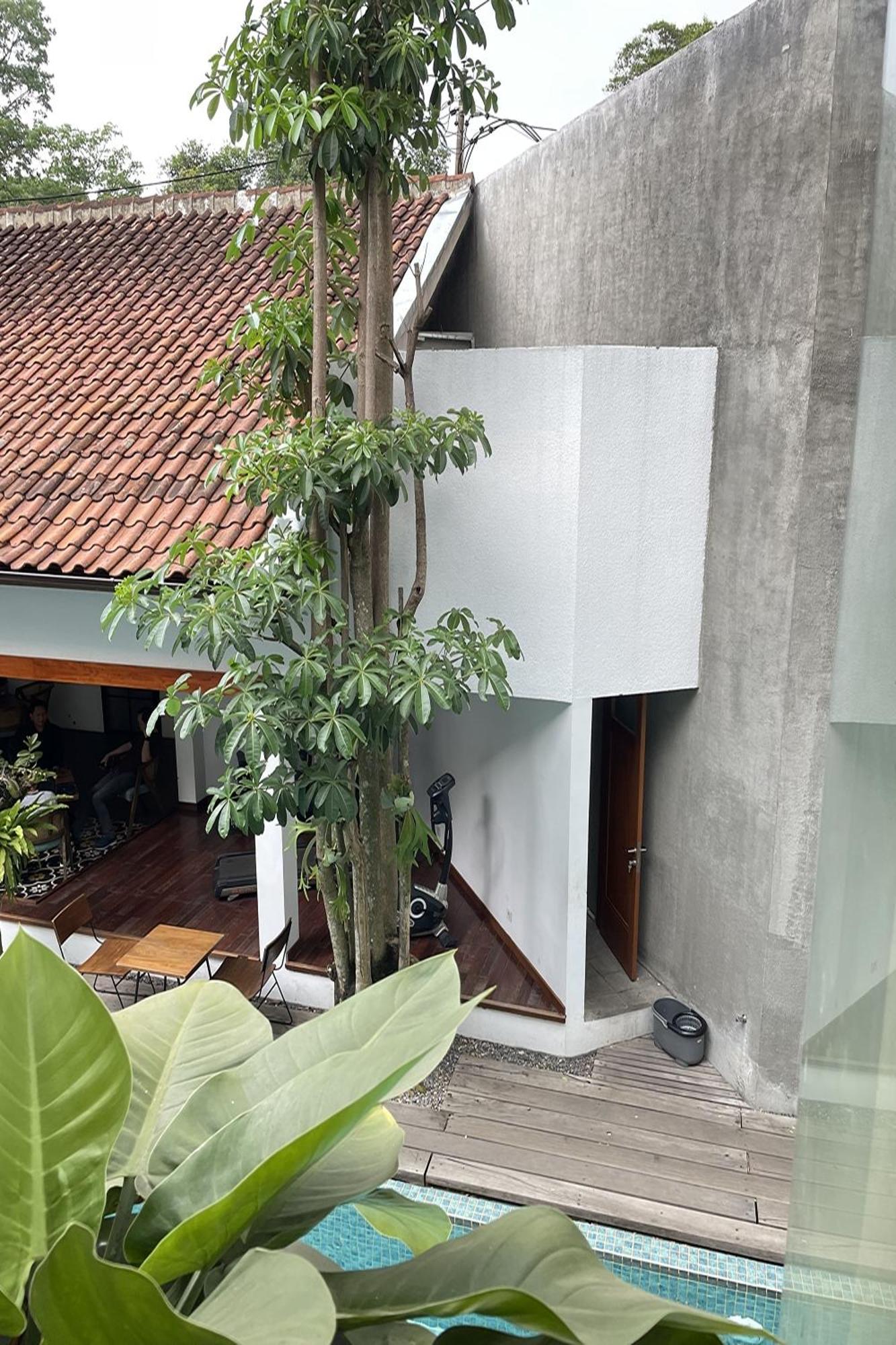 Emaki Bumi Singgah Hotel Bandung Buitenkant foto