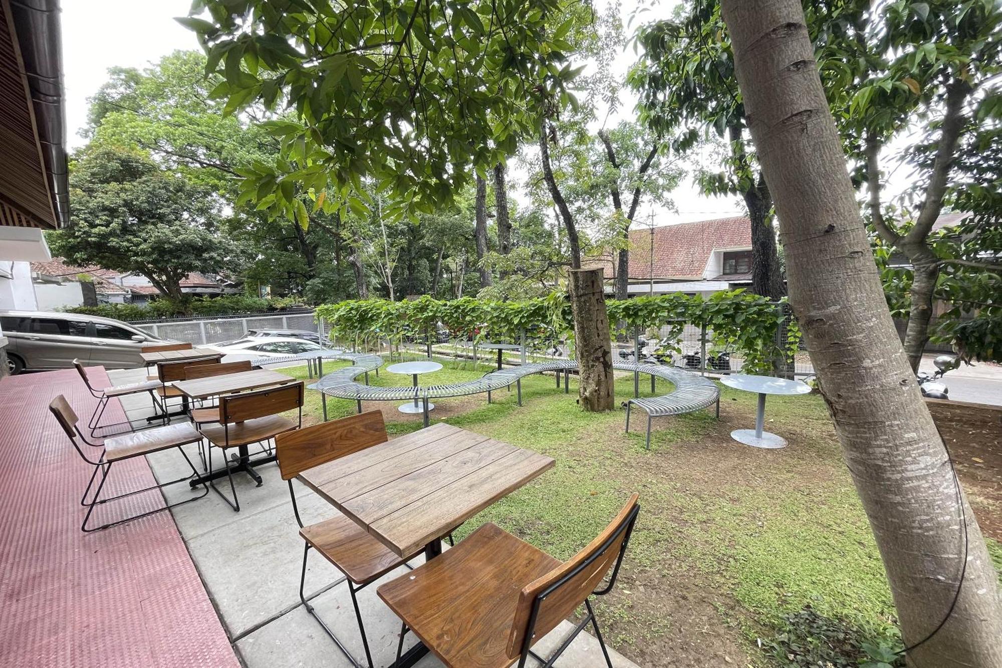 Emaki Bumi Singgah Hotel Bandung Buitenkant foto