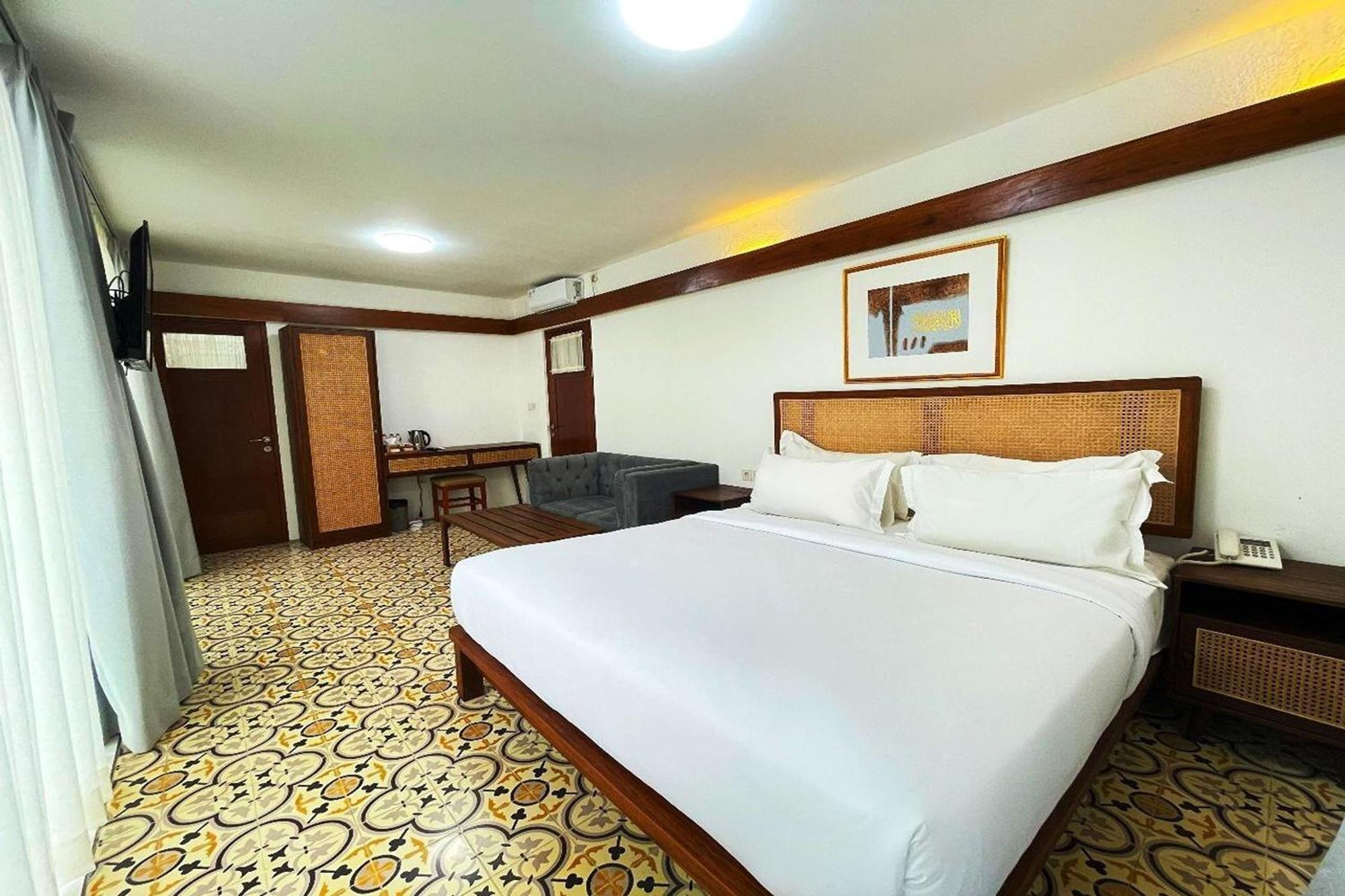 Emaki Bumi Singgah Hotel Bandung Buitenkant foto